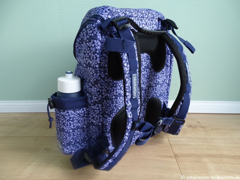 Trinkflasche und Seitentasche Jeva U-TURN Purple Pequena